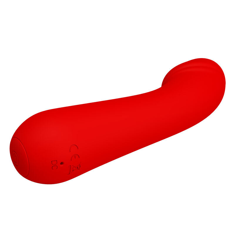 Cetus Rechargeable Red Vibrator