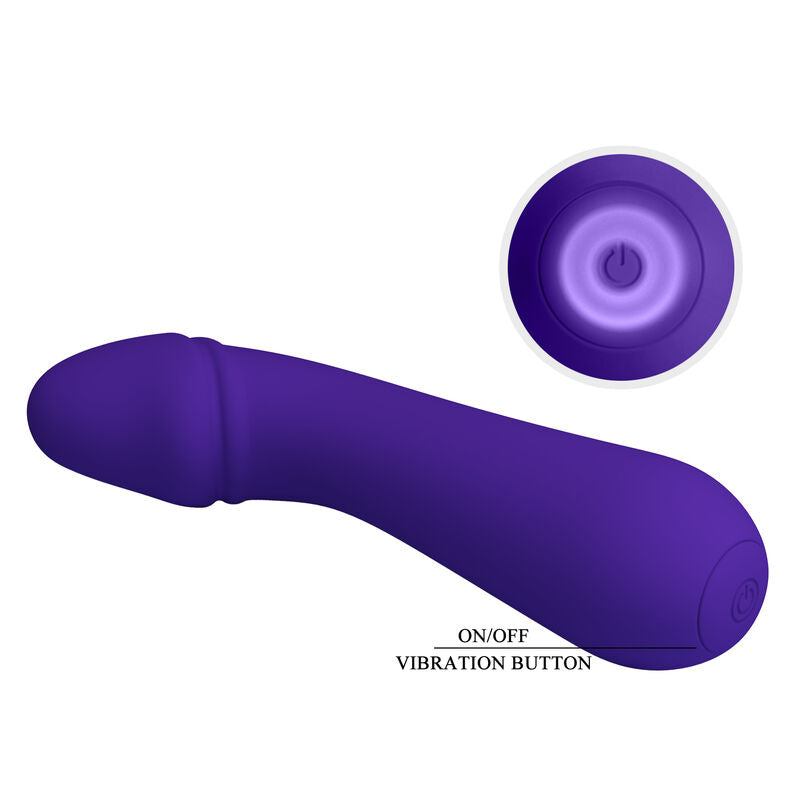 Cetus Purple Rechargeable Vibrator