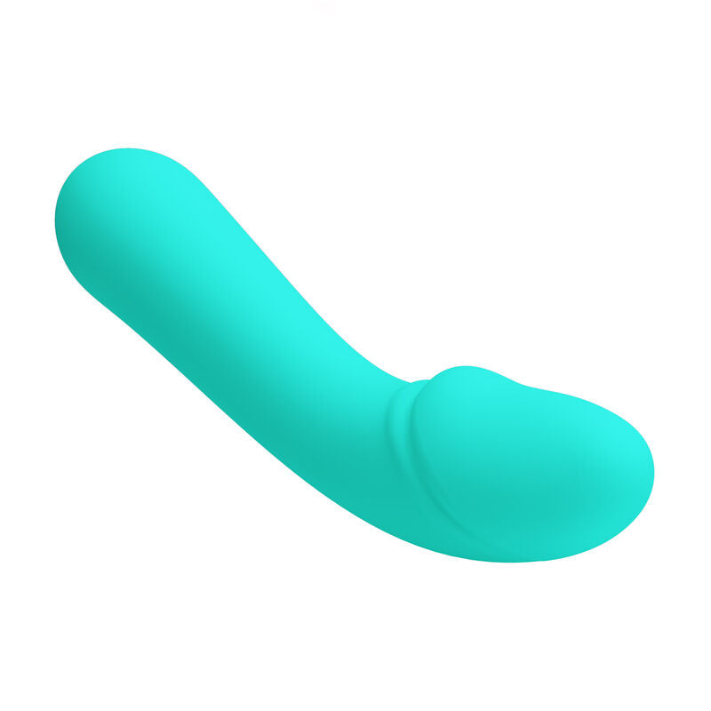 Cetus Rechargeable Vibrator - Aqua Green