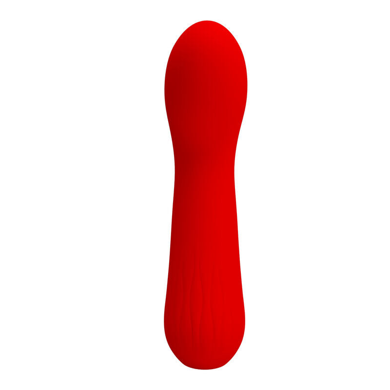 Vibrador Recargable Faun - Rojo