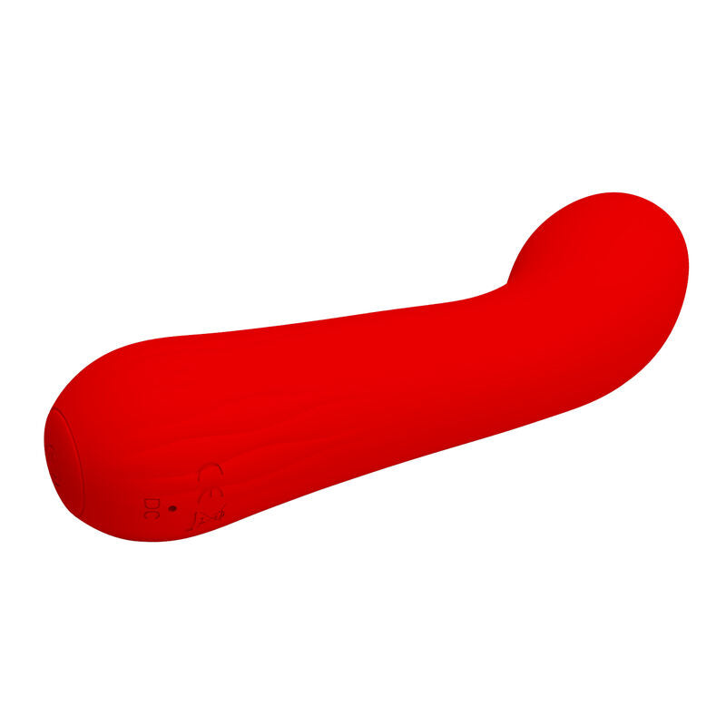 Vibrador Recargable Faun - Rojo