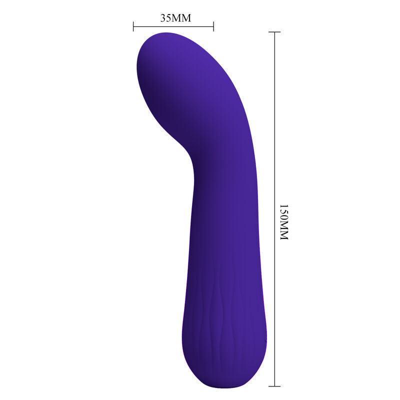 Faun Rechargeable Purple Vibrator