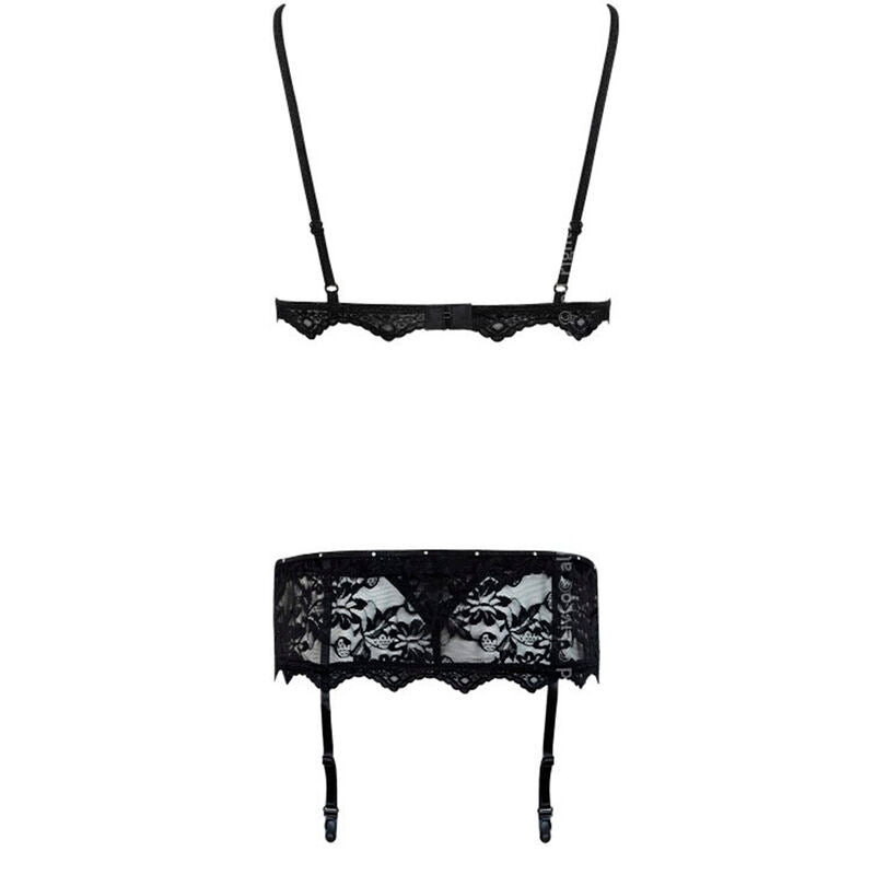 Belita LC 90231 Conjunto de Lencería de Tres Piezas