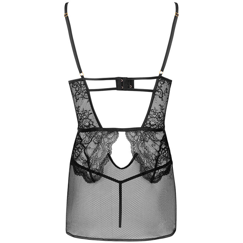 Baririn LC 90633 Conjunto de Lencería Negro