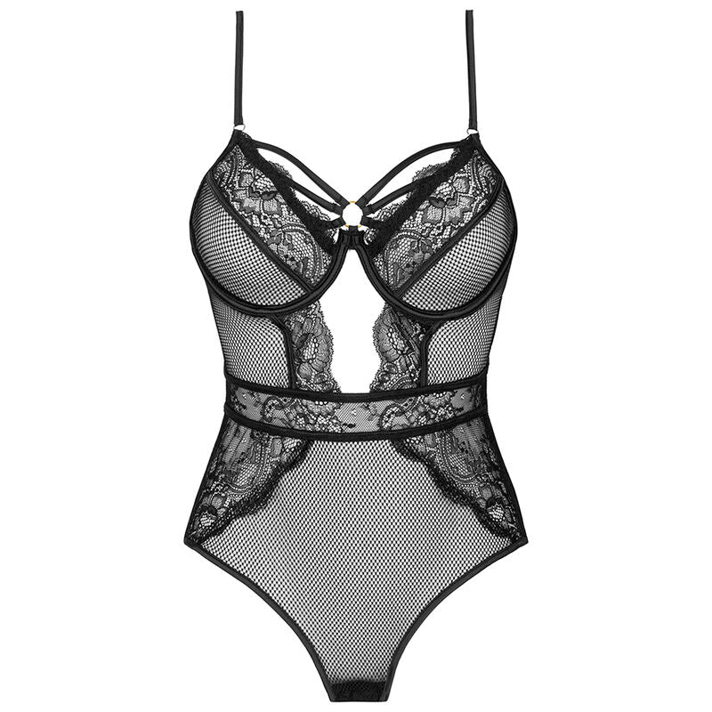 Finasan Lc 90632 Black Lingerie Body