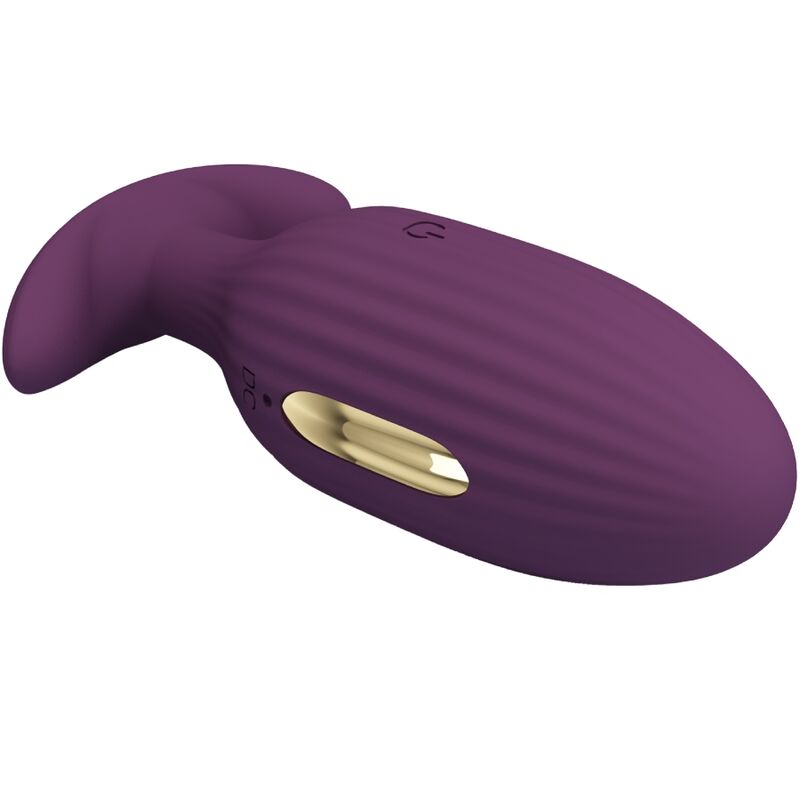 Jefferson App-Controlled Purple Anal Plug