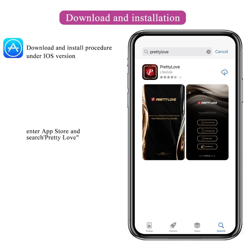 Jefferson App-Controlled Purple Anal Plug