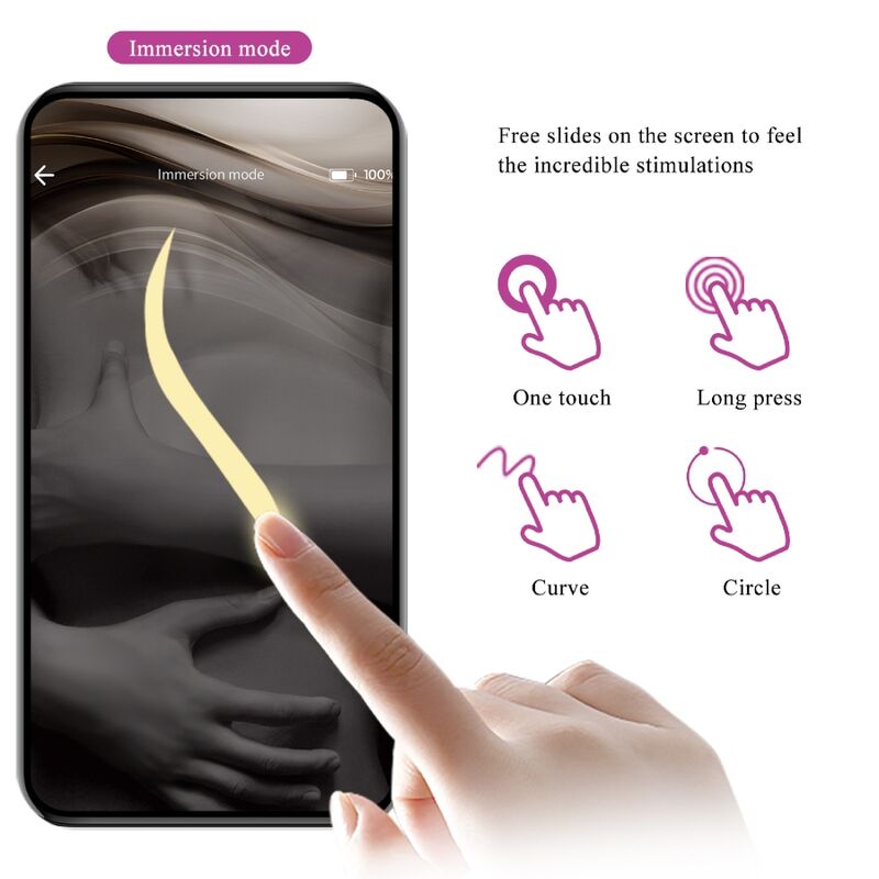 Jefferson App-Controlled Purple Anal Plug