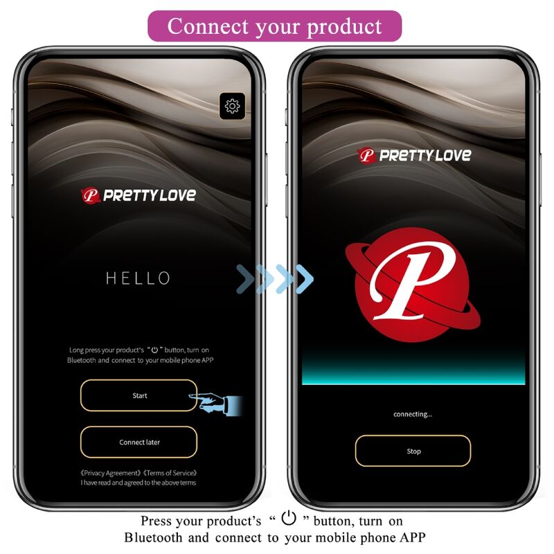Jefferson App-Controlled Purple Anal Plug