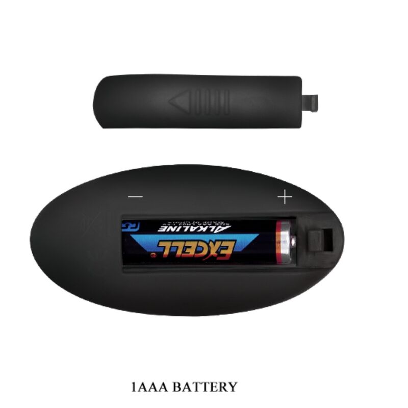 Black Remote Control Anal Vibrator