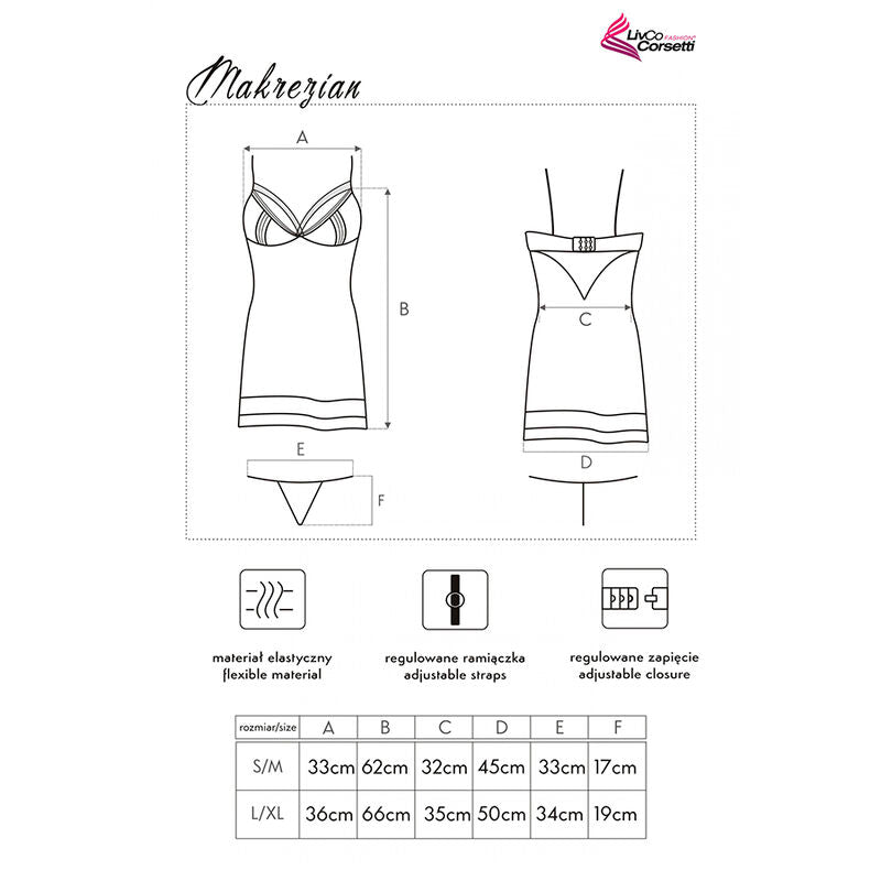 Conjunto de Lingerie Preta Lc 90545