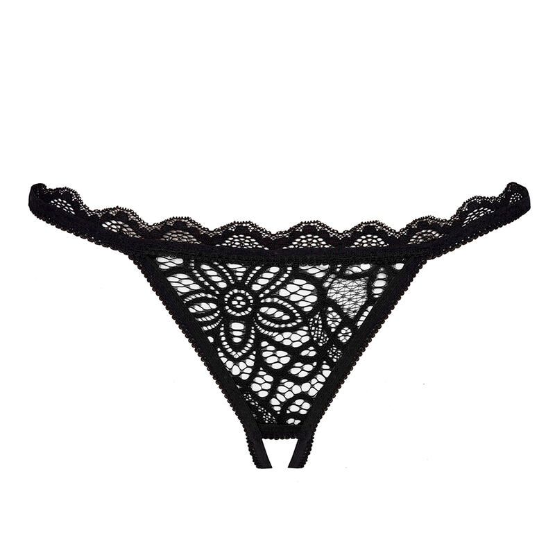 Muled Lc 90681 Black Lingerie Panty L/XL