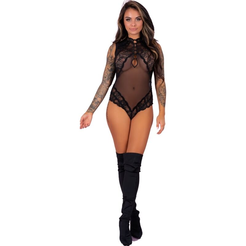 Sagen Lc 90694 Black Body Lingerie