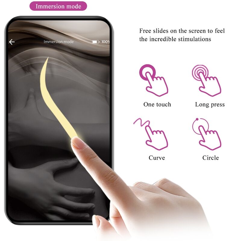 Vibrador con Control Remoto Billy - Morado