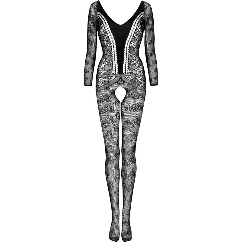 Bodystocking Negro sin Entrepierna LC 17358