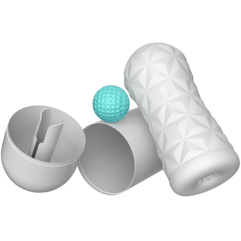 Victoria Cecil Male Masturbator - White