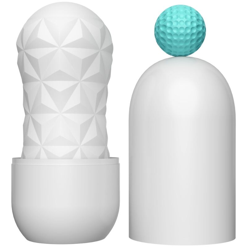 Victoria Cecil Male Masturbator - White