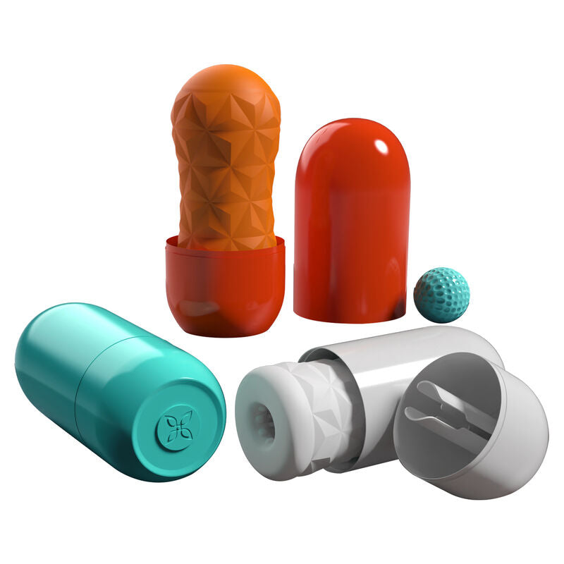 Victoria Masturbator Set - 15 Pieces