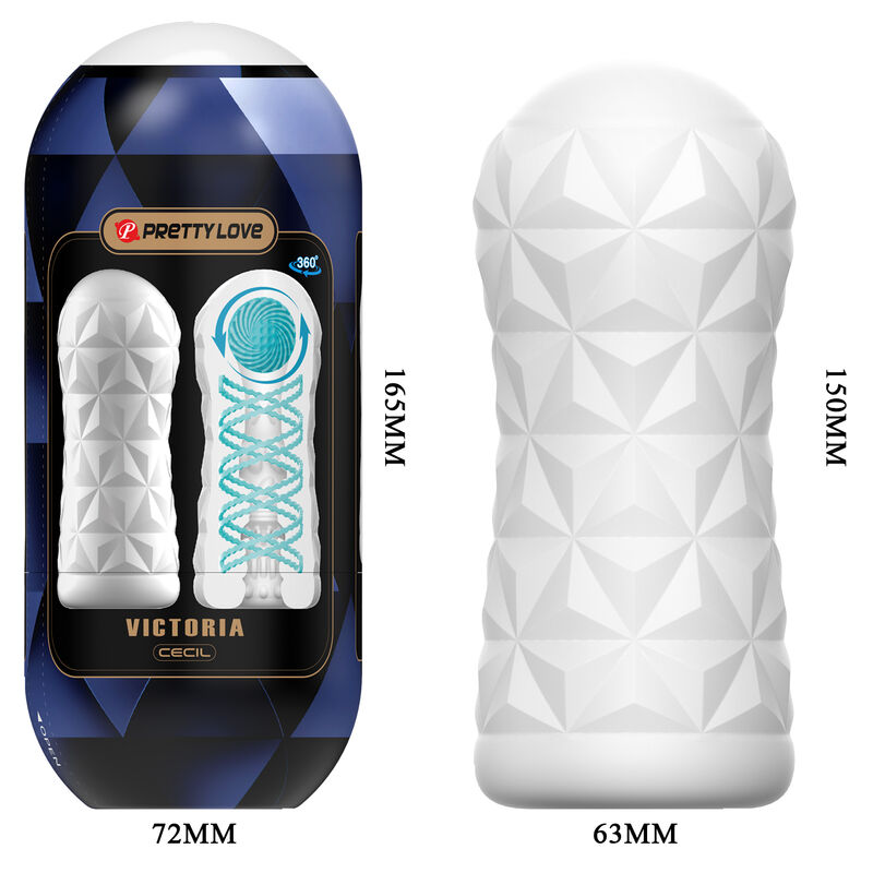 Victoria Masturbator Set - 15 Pieces