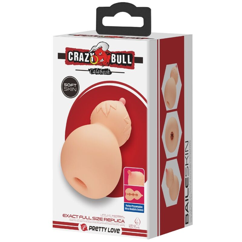 Calabash Breast-Shaped Masturbator