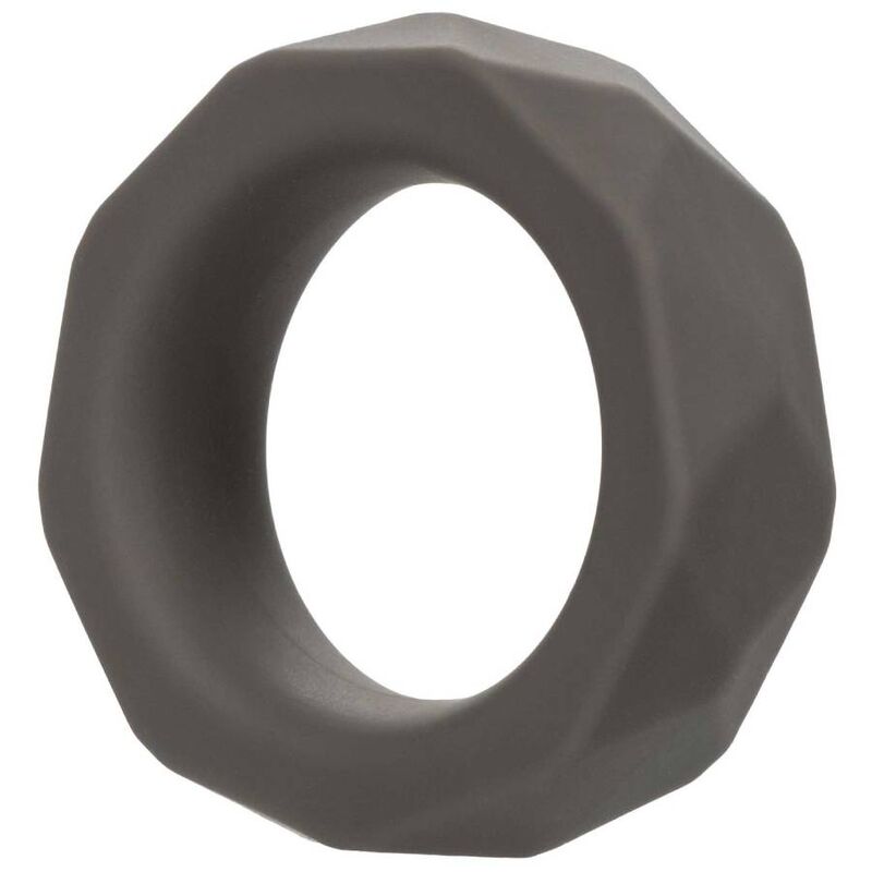 Alpha Prolong Prismatic Cock Ring - Grey