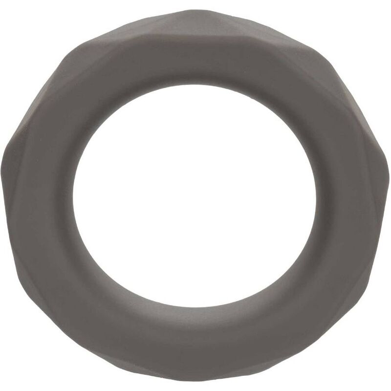 Alpha Prolong Prismatic Cock Ring - Grey