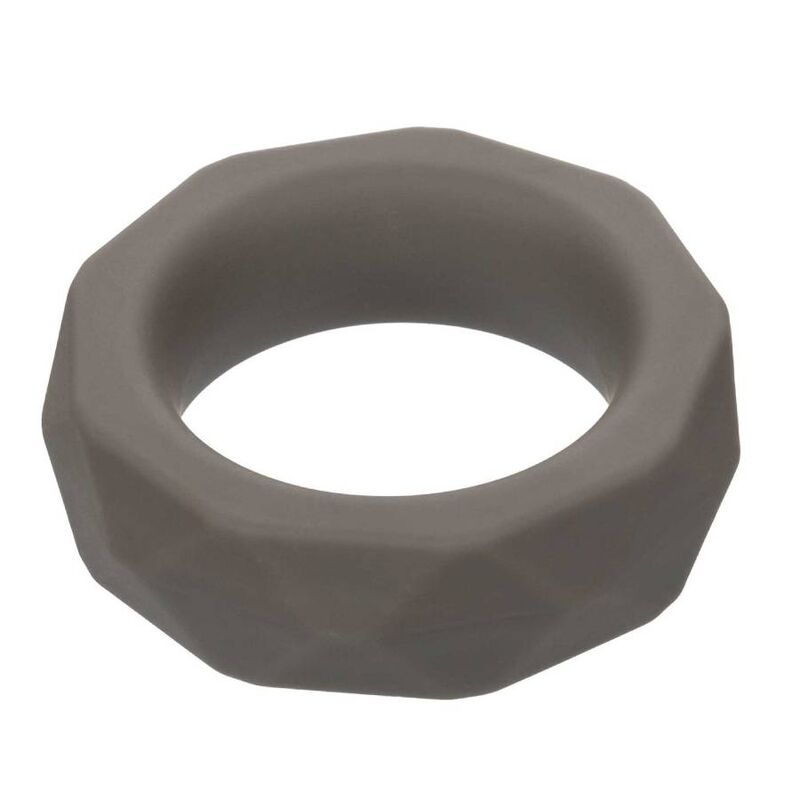 Alpha Prolong Prismatic Cock Ring - Grey