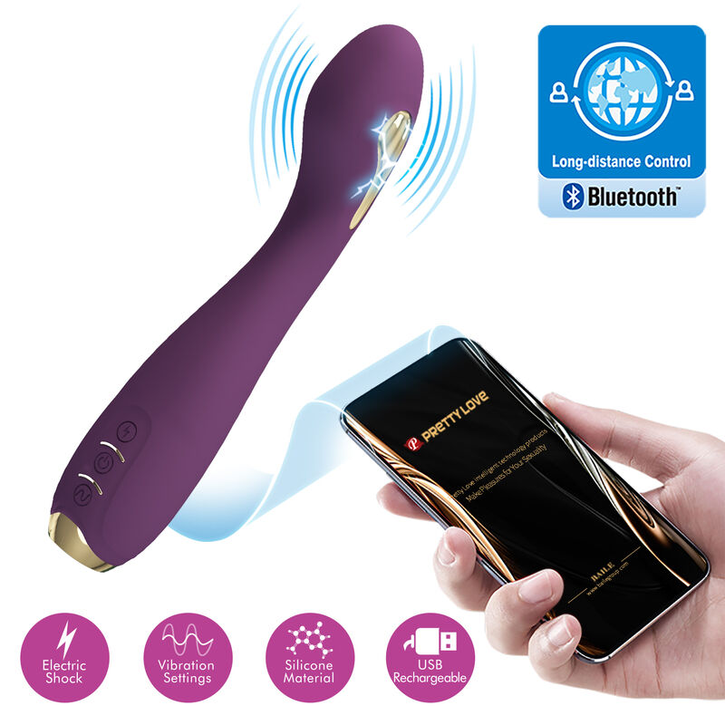 Hector App-Controlled Electroshock Vibrator