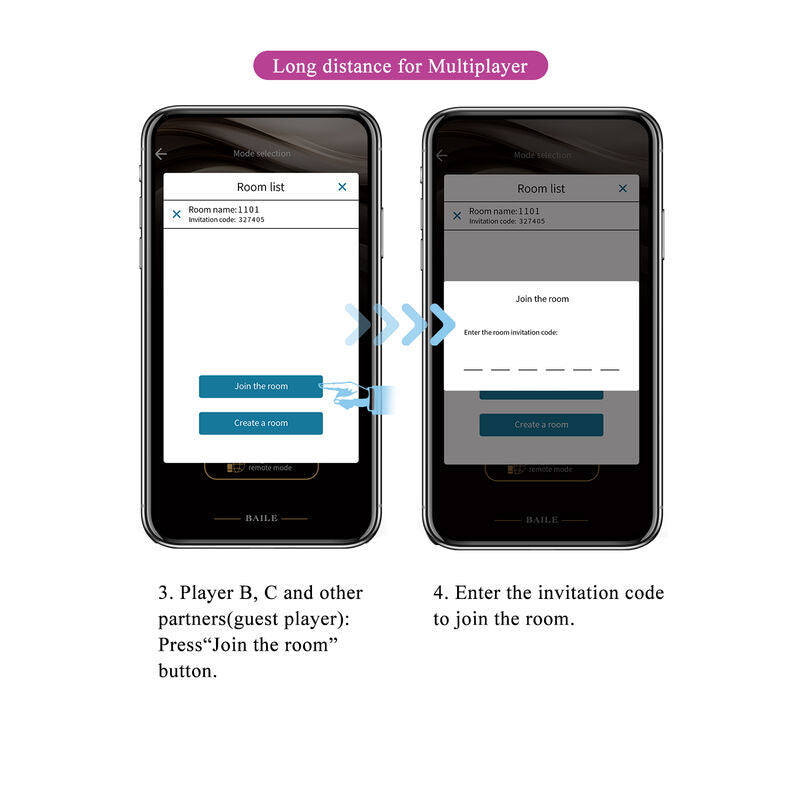 Hector App-Controlled Electroshock Vibrator
