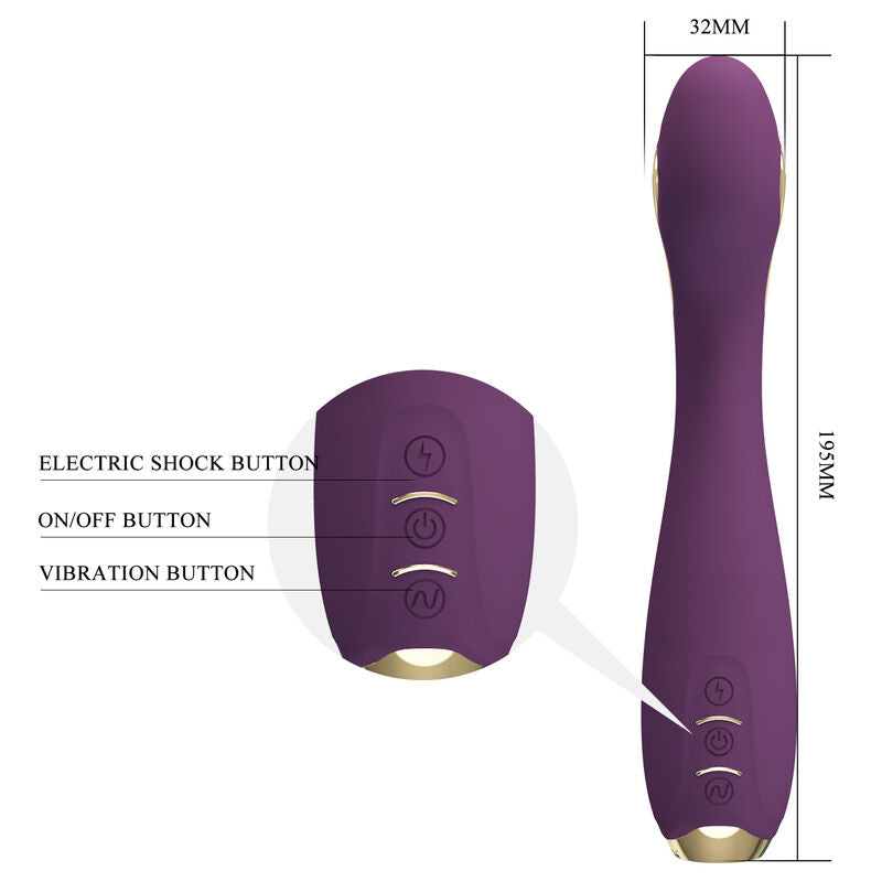 Hector App-Controlled Electroshock Vibrator