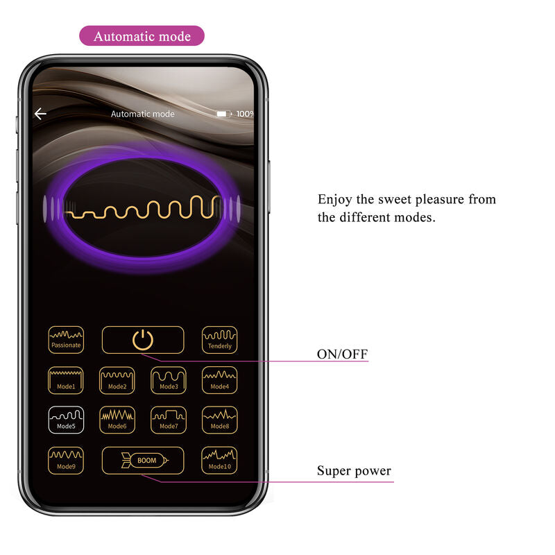 Hector App-Controlled Electroshock Vibrator