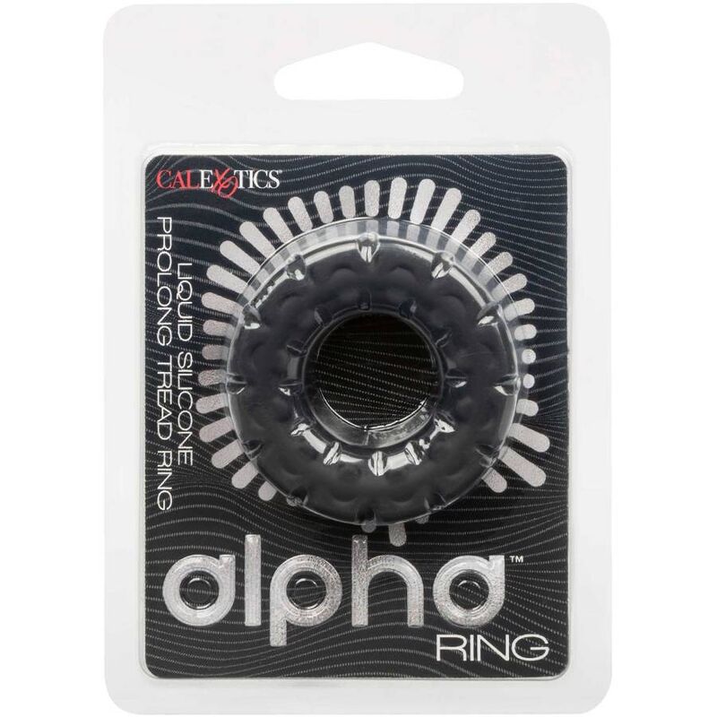 Anillo para el Pene Alpha Prolong - Negro
