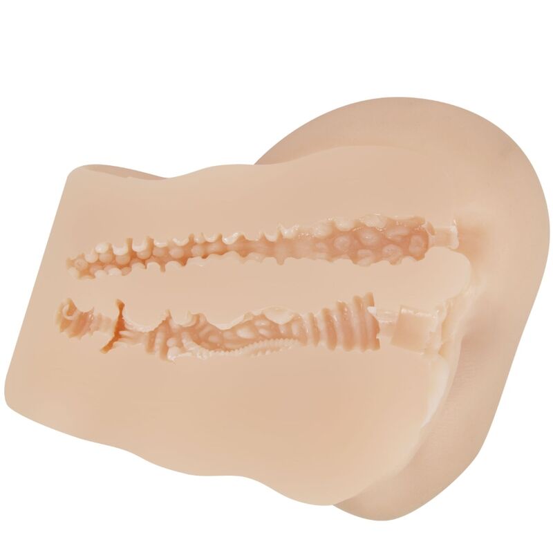 Hailey Realistic Vibrator with Dual Entry