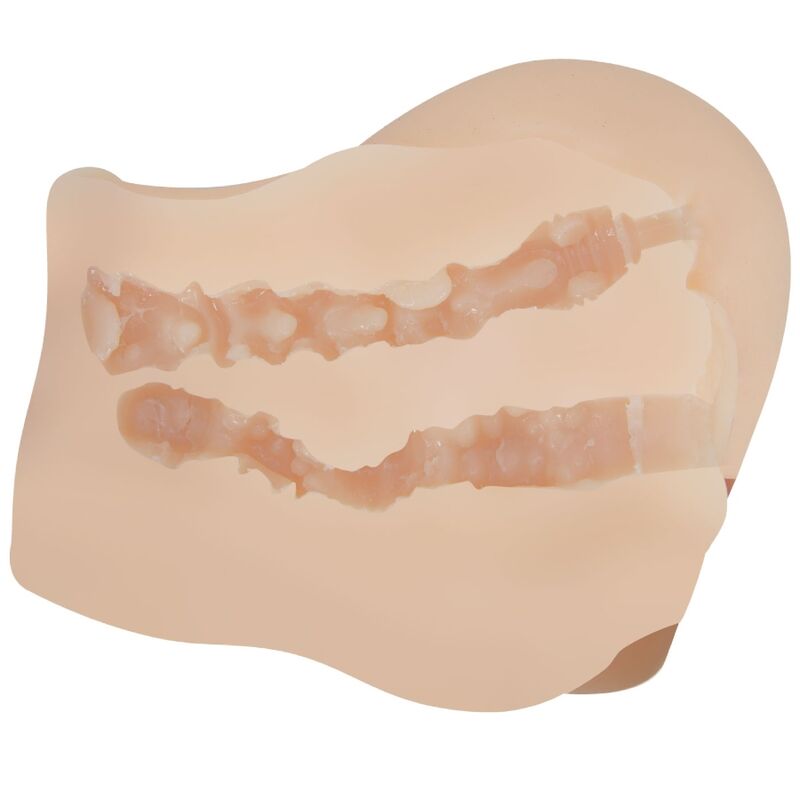 Mila Realistic Dual Entry Vibrator