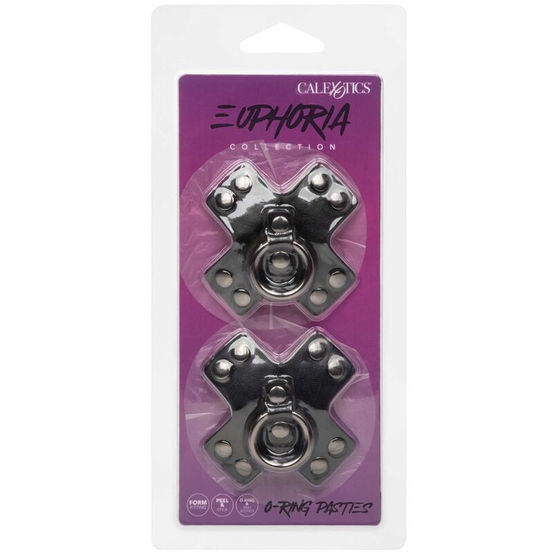 Euphoria O-Ring Black Lingerie Set