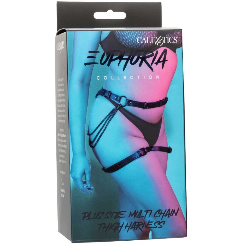 Euphoria Plus Size Thigh Chain Harness