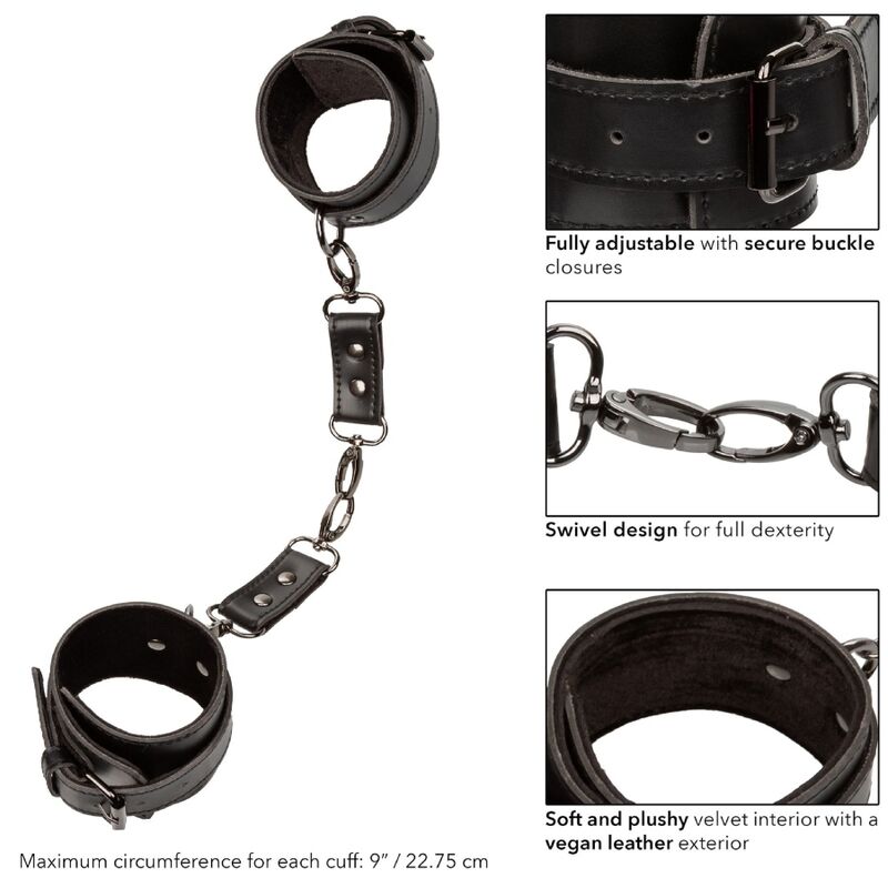 Euphoria Handcuffs - Luxury Restraints