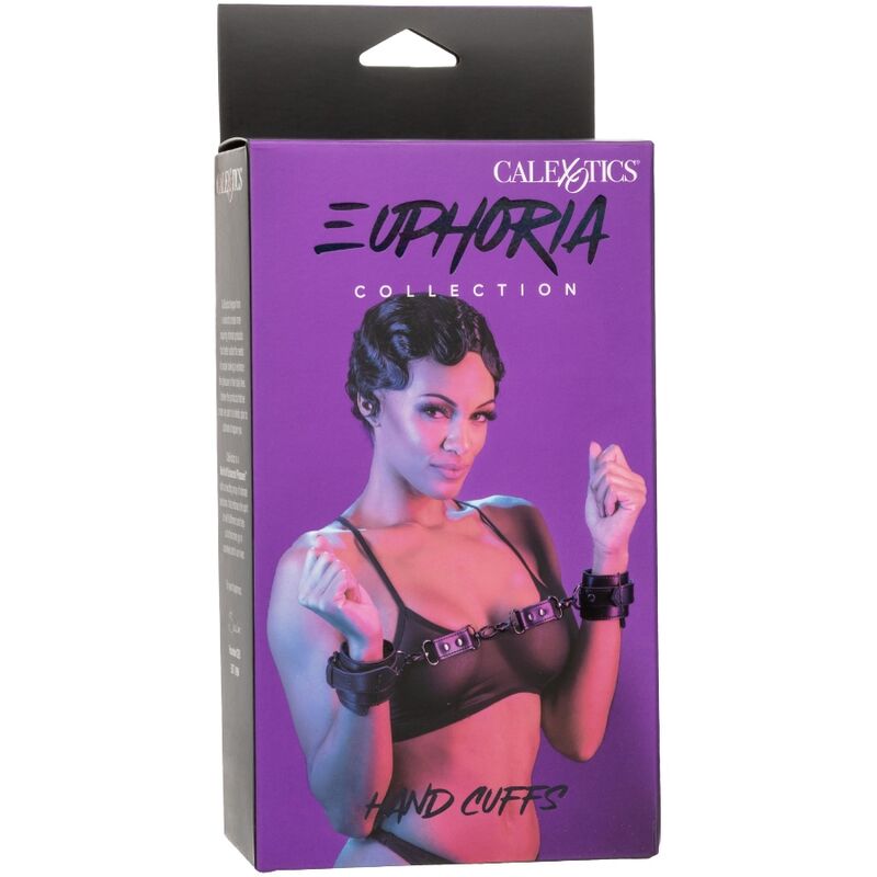 Euphoria Handcuffs - Luxury Restraints