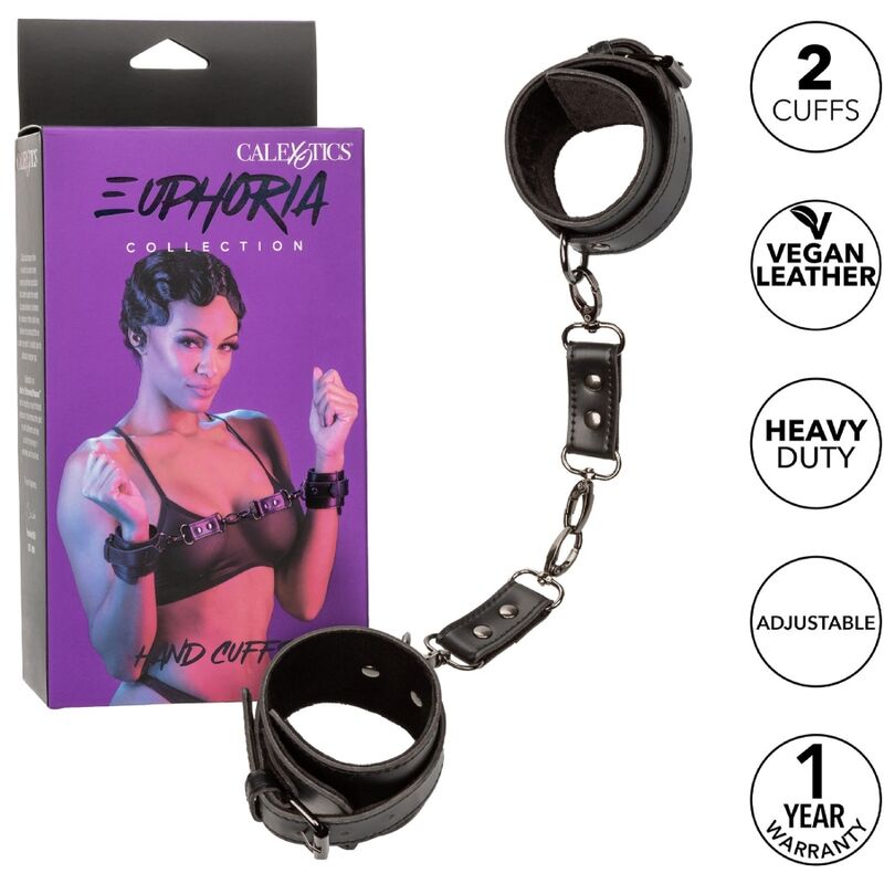 Euphoria Handcuffs - Luxury Restraints