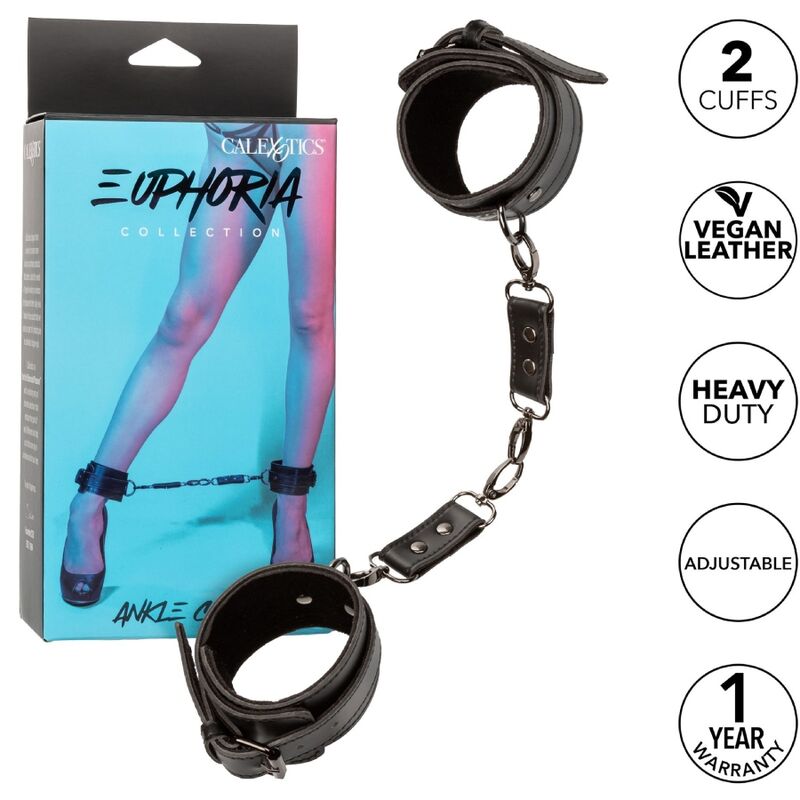 Euphoria Soft Ankle Restraint Cuffs