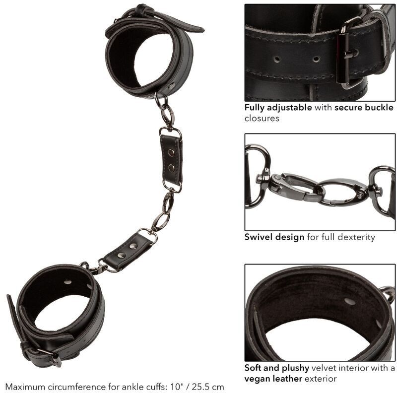 Euphoria Soft Ankle Restraint Cuffs
