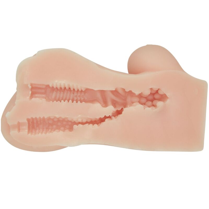 Vibrador de Dupla Entrada Hannah