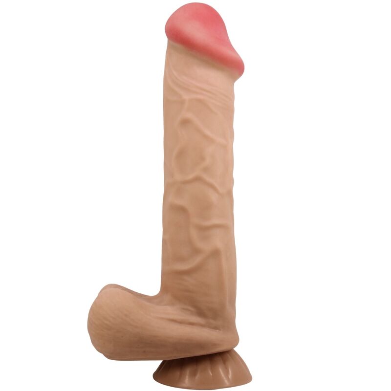 Realistic Sliding Skin Dildo 26cm