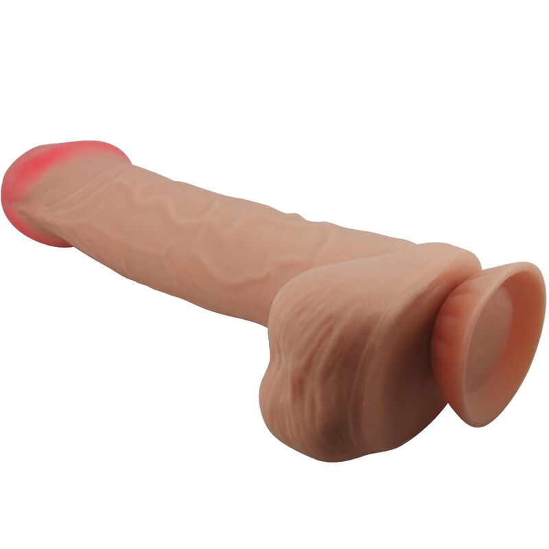 Realistic Sliding Skin Dildo 26cm
