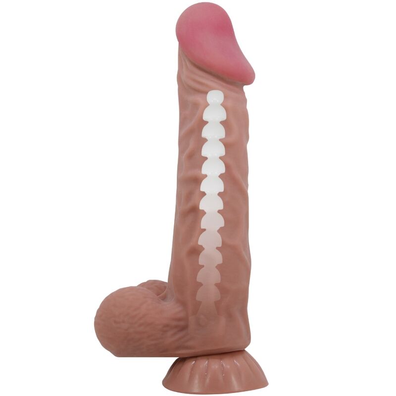 Sliding Skin Realistic Dildo w/ Suction Cup