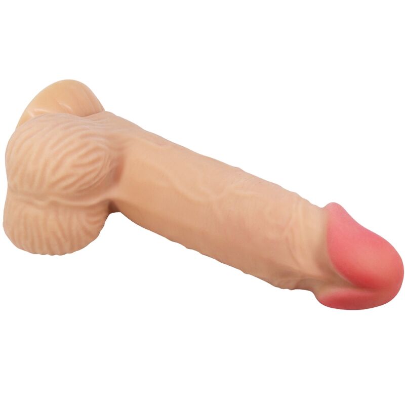 Realistic Sliding Skin Dildo with Suction Cup