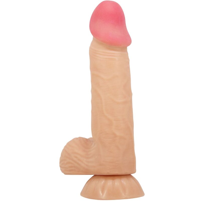 Realistic Sliding Skin Dildo with Suction Cup