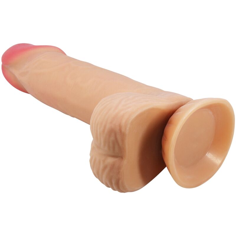 Realistic Sliding Skin Dildo with Suction Cup