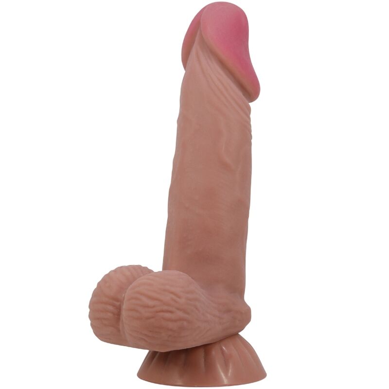 Sliding Skin Realistic Dildo with Suction Cup