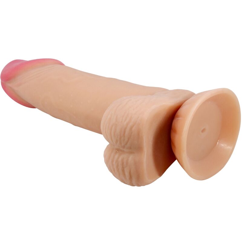Realistic Sliding Skin Dildo with Suction Cup